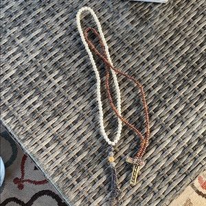 Stella and Dot long necklace pairing.